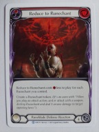 Reduce to Runechant (Red) (Regular) 1HP273 FLESH AND BLOOD