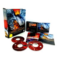 GABRIEL KNIGHT 3 III BIG BOX KOLEKCJONERSKI USA