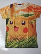 Koszulka pokemon koszulka dziecięca T-shirt POKEMON 150 oddychająca