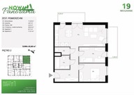 Mieszkanie, Sosnowiec, Środula, 66 m²