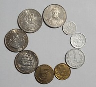 Zestaw - Komplet Monet Obiegowych z 1980 (Licytacja nr 93)