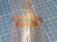 pokale szklaneczki do piwa okolicznościowe KONIG PILSNER 0,2L 6szt ZŁOCENIA