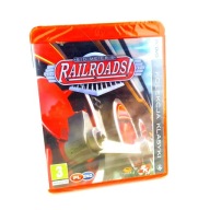 NOWA POM KOLEKCJA KLASYKI SID MEIER'S RAILROADS! PC POLSKIE WYDANIE PL