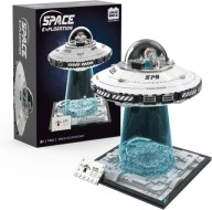 601 elementów Zestaw klocków MINI UFO