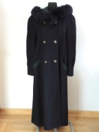 Płaszcz DAMSKI Długi Wełniany Roz.46