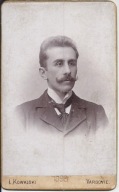 FOTOGRAFIA LEON KOWALSKI WARSZAWA 1899