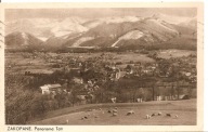 ZAKOPANE TATRY -PANORAMA TATR