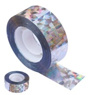 TAŚMA ODBLASKOWA ODSTRASZAJĄCA PTAKI OCHRONA UPRAW