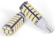POSTOJÓWKI DIODOWE W5W LED 68 SMD 3020 BIAŁE