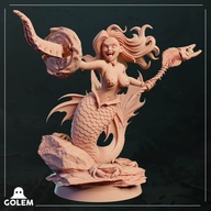 Vivian - Quest for Atlantis - figurka RPG DnD D&D - druk 3D 14K