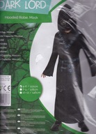 przebranie, stroj, kostium mroczna postac dla dziec 4-6 lat