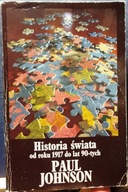 JOHNSON, Paul - Historia świata od roku 1917 do lat 90-tych, [PULS 1992]