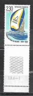 FRANCJA opłynięcie globu jachtem "La Poste 1990 ** Mi 2780 (082)