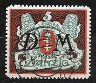 $WOLNE MIASTO GDAŃSK WMG URZĘDOWE Fi U21 kas. WYDANIE PRZEDRUKOWE