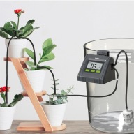 Zestaw automatycznego nawadniania kropelkowego 11 kroplomierzy zasilanie