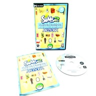 THE SIMS 2 KUCHNIA I ŁAZIENKA WYSTRÓJ WNĘTRZ DODATEK PC POLSKA WERSJA PL