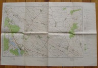 KÓRNIK, MAPA TOPOGRAFICZNA 1979/1980, SKALA 1:25000 WIELKOPOLSKA