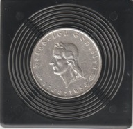 III Rzesza 5 marki1934 Schiller ladny stan