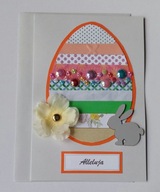 Kartki świąteczne na Wielkanoc ręcznie robione