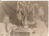 SZACHY GRA W SZACHY -fotografia mały format