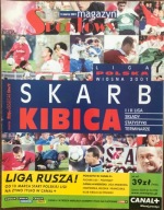 SKARB KIBICA LIGA POLSKA WIOSNA 2001 PRZEGLĄD SPORTOWY, TEMPO, SPORT