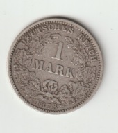Niemcy-Cesarstwo 1 marka 1878 G