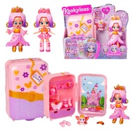 KOOKYLOOS LALECZKA LALKA WALIZKA TOREBKA DREAMY BLOSSOM ZESTAW MAGICBOX