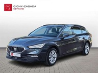 Seat Leon serwis ASO 2.0TDI 150KM bezwypadkowy pakiety FullLED navi panora