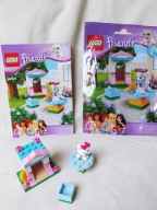 klocki Lego Friends 41021 pałacyk pudla piesek