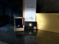 Pierścionek Srebrny S925 Moissanite 1ct 6,5 mm Certyfikat GRA