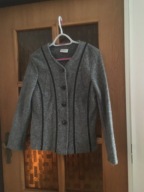 ŻAKIET SZARY GODSKE XL-3XL WEŁNA