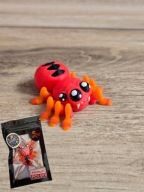 Figurka Pająka 3D - Druk3d fidget mixGadzet
