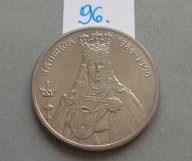 100 złote z 1988 roku , JADWIGA , PIĘKNE UNC