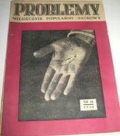 PROBLEMY MIESIĘCZNIK POPULARNO-NAUKOWY NR 10 (55) 1950 ROK