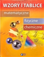 Wzory i tablice matematyczne, fizyczne, chemiczne - Pielesz Rabiej Szymczyk