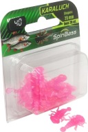 Mikro Przynęta na Białoryb Karaluch Spinbass 20mm 20szt. kolor 40