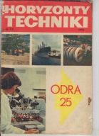 Horyzonty Techniki 7-8/1975 motoszybowiec Ogar