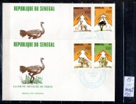 Senegal 49 T , nr 909/ 12 , komplet , FDC