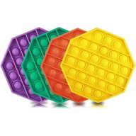 Push Bubble Pop It Zabawka Antystresowa Ośmiokąt