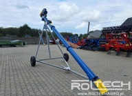 Przenośnik Ślimakowy Żmijka Czerpalna SOBMETAL 100mm 4m 6m 8m 10m 12m