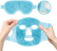 OPASKA ŻELOWA MASKA NA OCZY MASKA KOMPRES NA MIGRENĘ DO SPANIA 2 w1