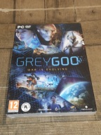 GREY GOO WAR IS EVOLVING PREMIEROWA PL PC