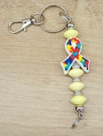 Brelok Autyzm Puzzel Spektrum zawieszka 6423 Oliwia Kurowska, Kuba Kurowski