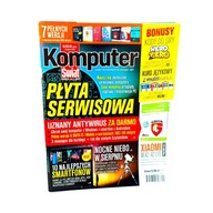 CZASOPISMO KOMPUTER ŚWIAT SIERPIEŃ 9 / 2018 18 (424)