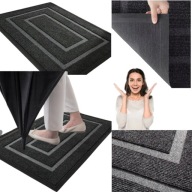 WYCIERACZKA POD DRZWI WEJŚCIOWA DO BUTÓW TEKSTYLNA 3D 60 X 90 CM