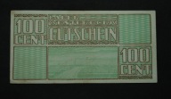 Holandia - banknot - Obóz Lager Westerbork - 100 Cent 1944 rok