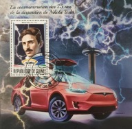 T.0369 BLOK SAMOCHODY OSOBOWE *TESLA NIKOLA TESLA