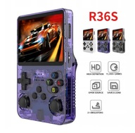 R36S Retro Konsola Gra Wideo Pac Man Linux 3.5 ekran IPS