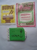 STARE OPAKOWANIA BUDYŃ KROCHMAL UNIWERSALNY MYDŁO KRÓWKA POPULARNA 4 szt.