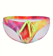 Slipy kąpielowe sznurowane L